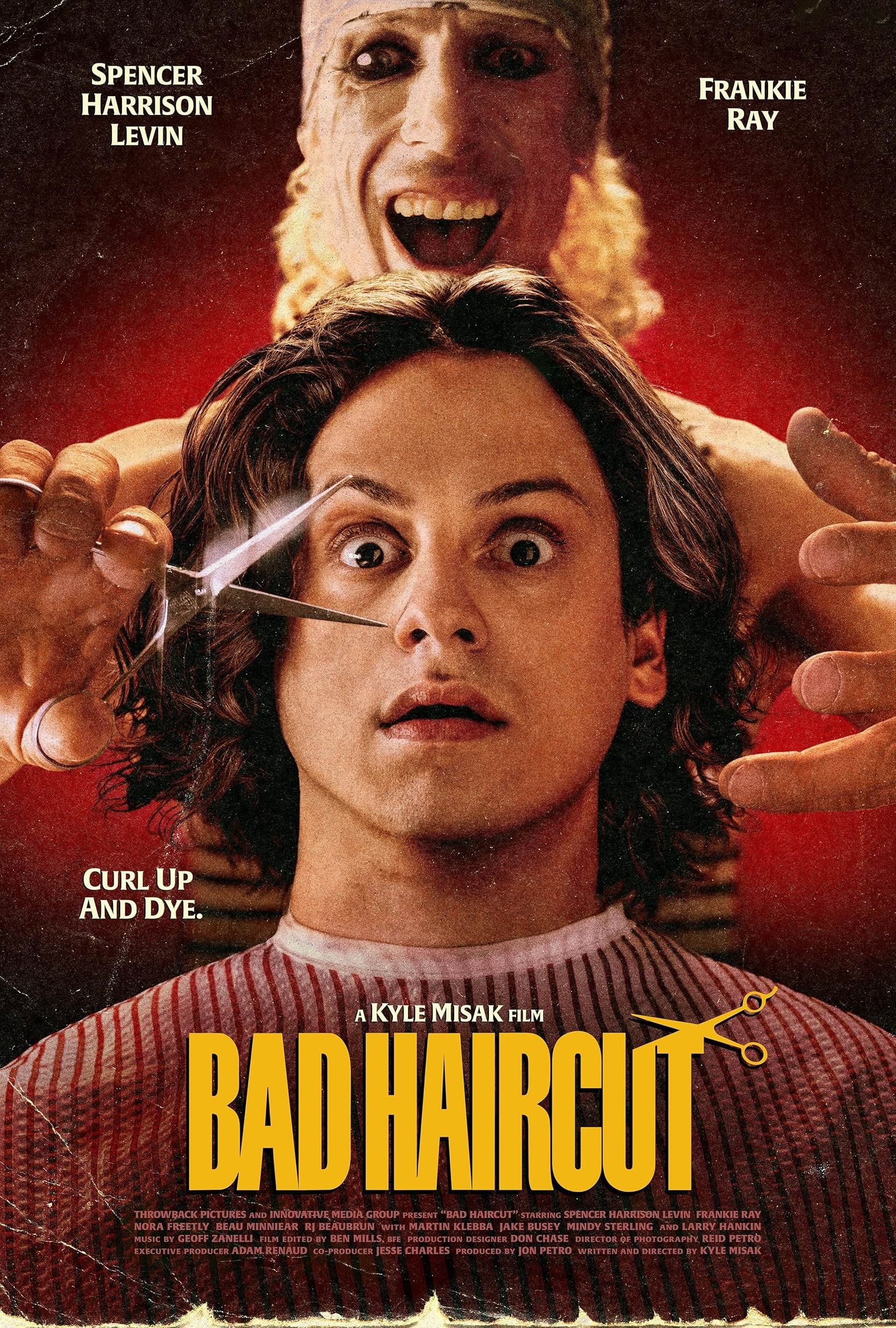 Постер Bad Haircut